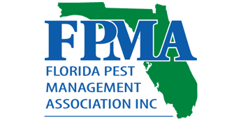 Florida Pest Management Association Logo. Opens new window.
